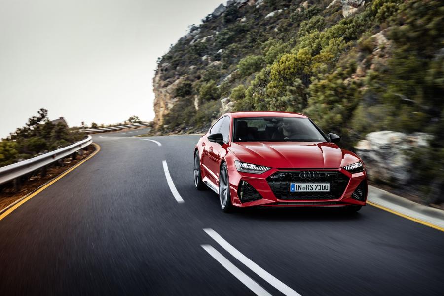  Audi RS7 Sportback 2019 года  (WW) (фото 25 из 80)